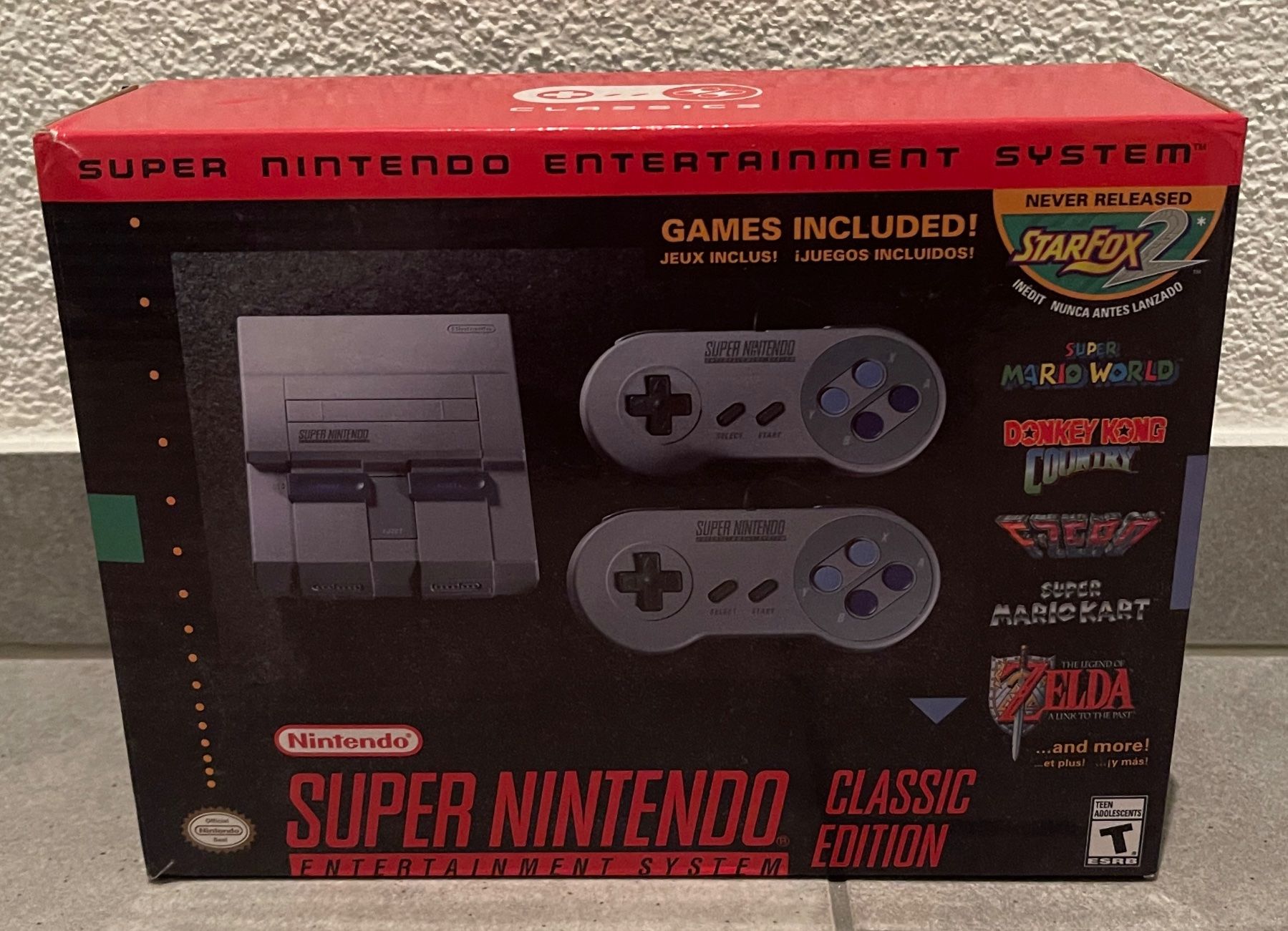 Nintendo Console: Nintendo - SNES Classic Mini - US-Version – Usato da Hinwil venduto da weu_yll6