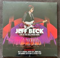 JEFF BECK “Live Hollywood Bowl“ 3LP VINYL & DVD! SEALED! NEW