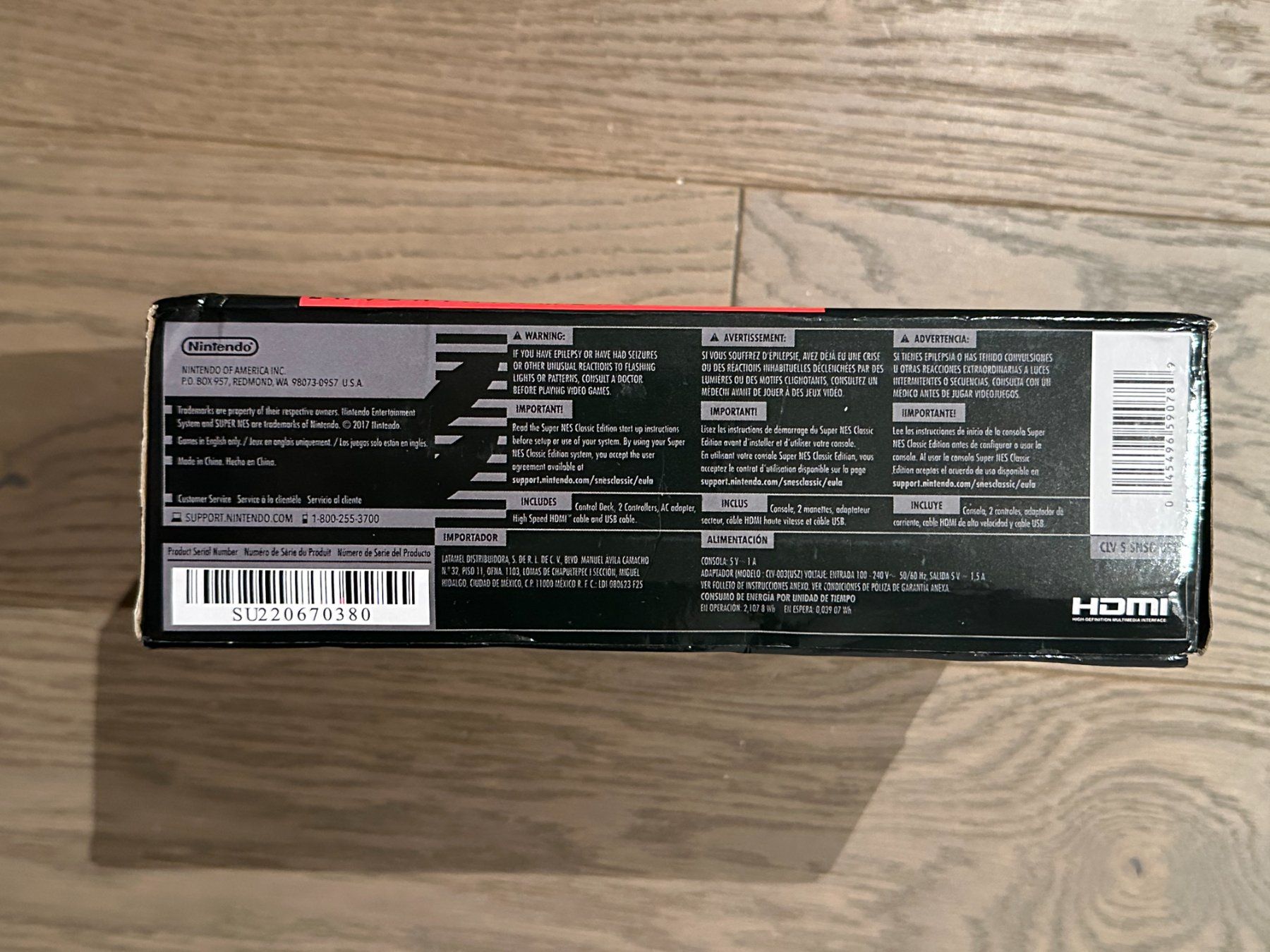 Nintendo Console: Super Nintendo Mini Classic Edition – Nuovo e nell'imballaggio originale da Immensee venduto da Baba0228 4