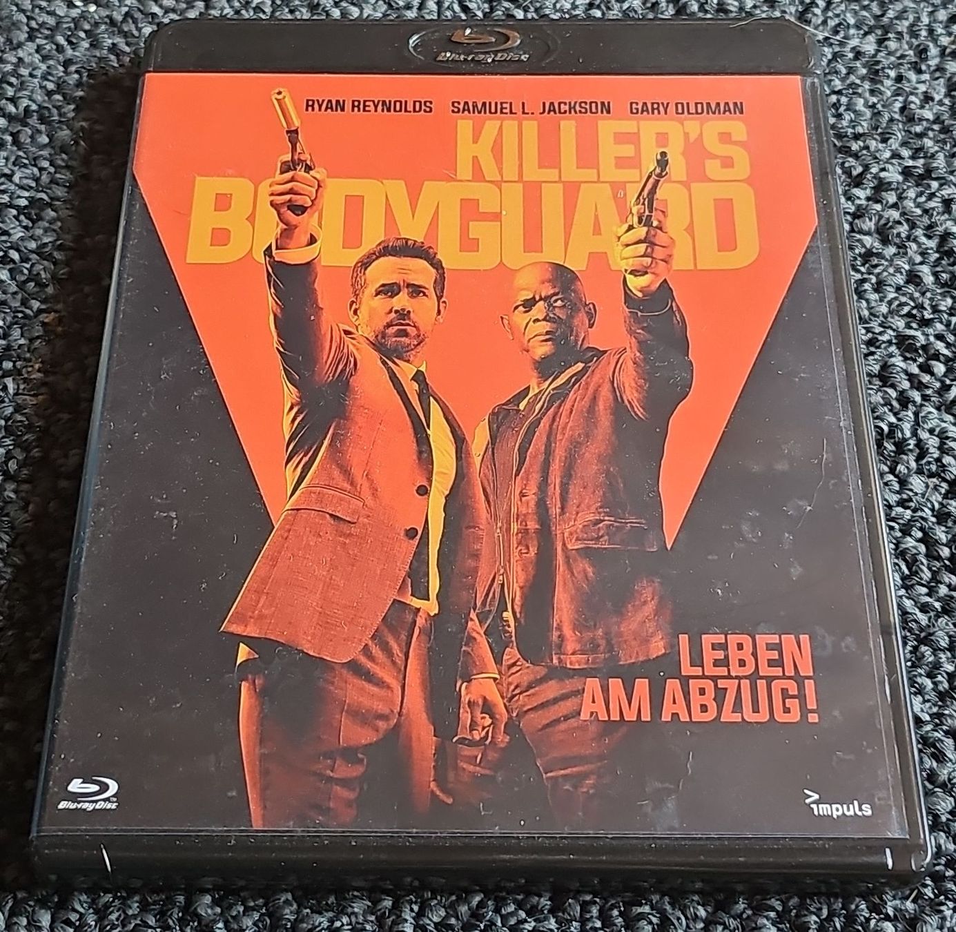 Tous les DVDs: Blu-ray Killer's Bodyguard  – D'occasion à Ruswil par jan_bxl5