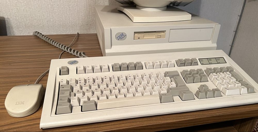 IBM PC 466dx2/s Retro Computer - Vintage Sammler- Rarität (Gebraucht ...
