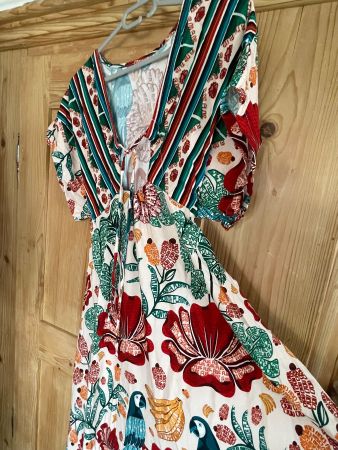 Sommerkleid aus Boutique, hochwertige Qualität aus Baumwolle