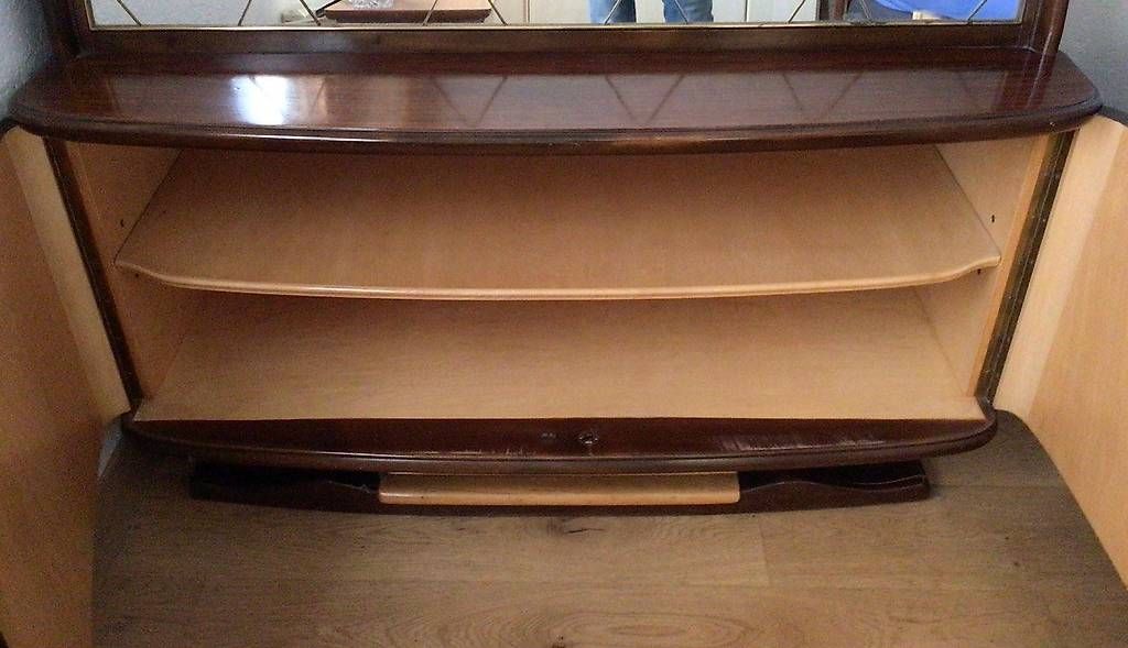 Specchi: Jugendstil Sekretär mit Spiegel – Usato da Termen venduto da viva63 3
