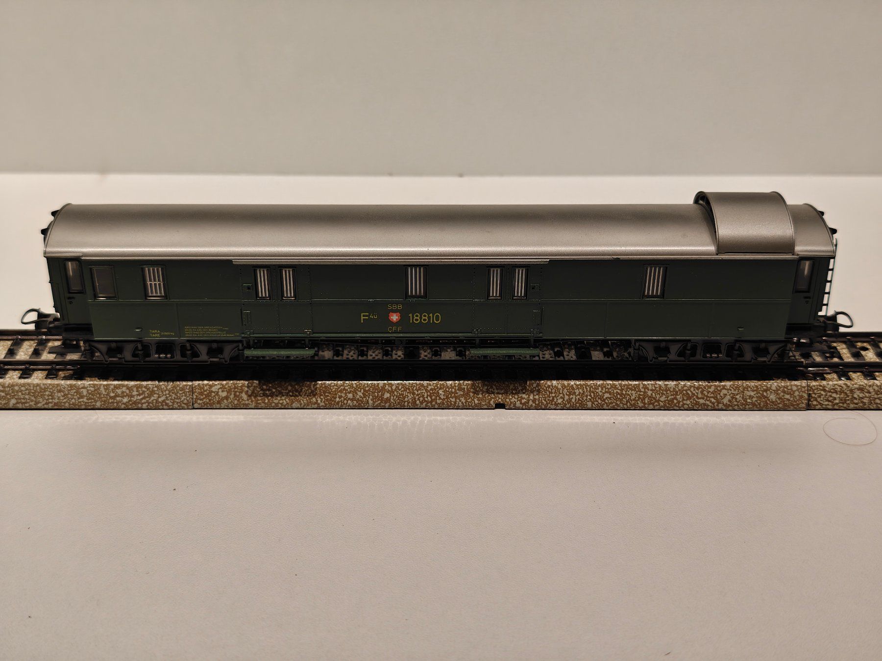 Märklin Modellini di ferrovie: Märklin 4138 + 4146 Wagen – Usato da Braunau venduto da Homersimpson 1