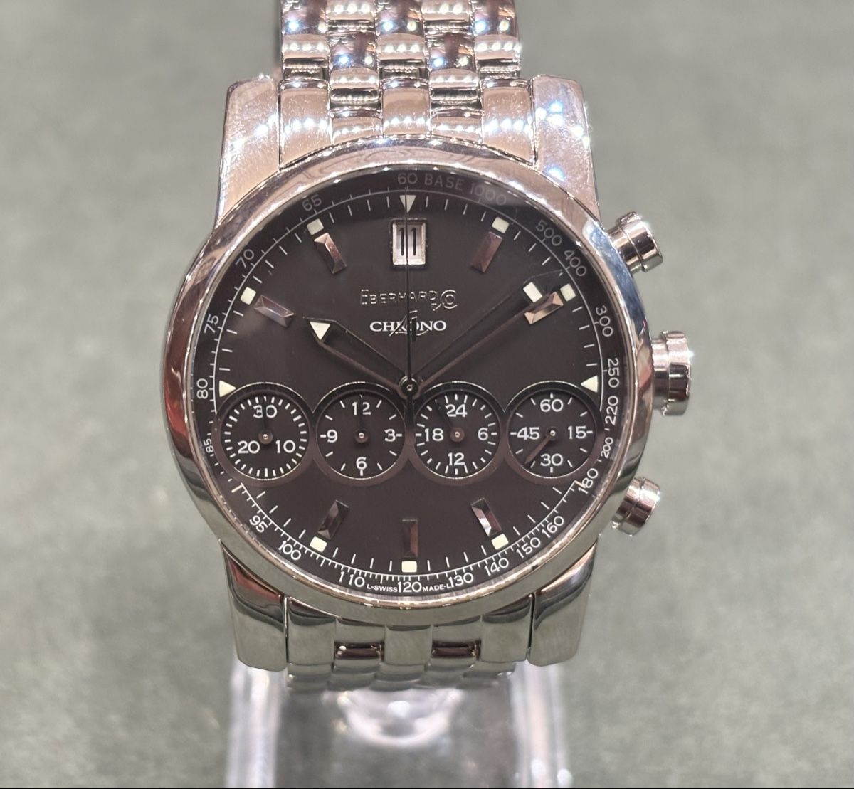 Eberhard & Co. Orologi: Eberhard Chrono4 – Usato da Mendrisio venduto da TicinoWatchLab