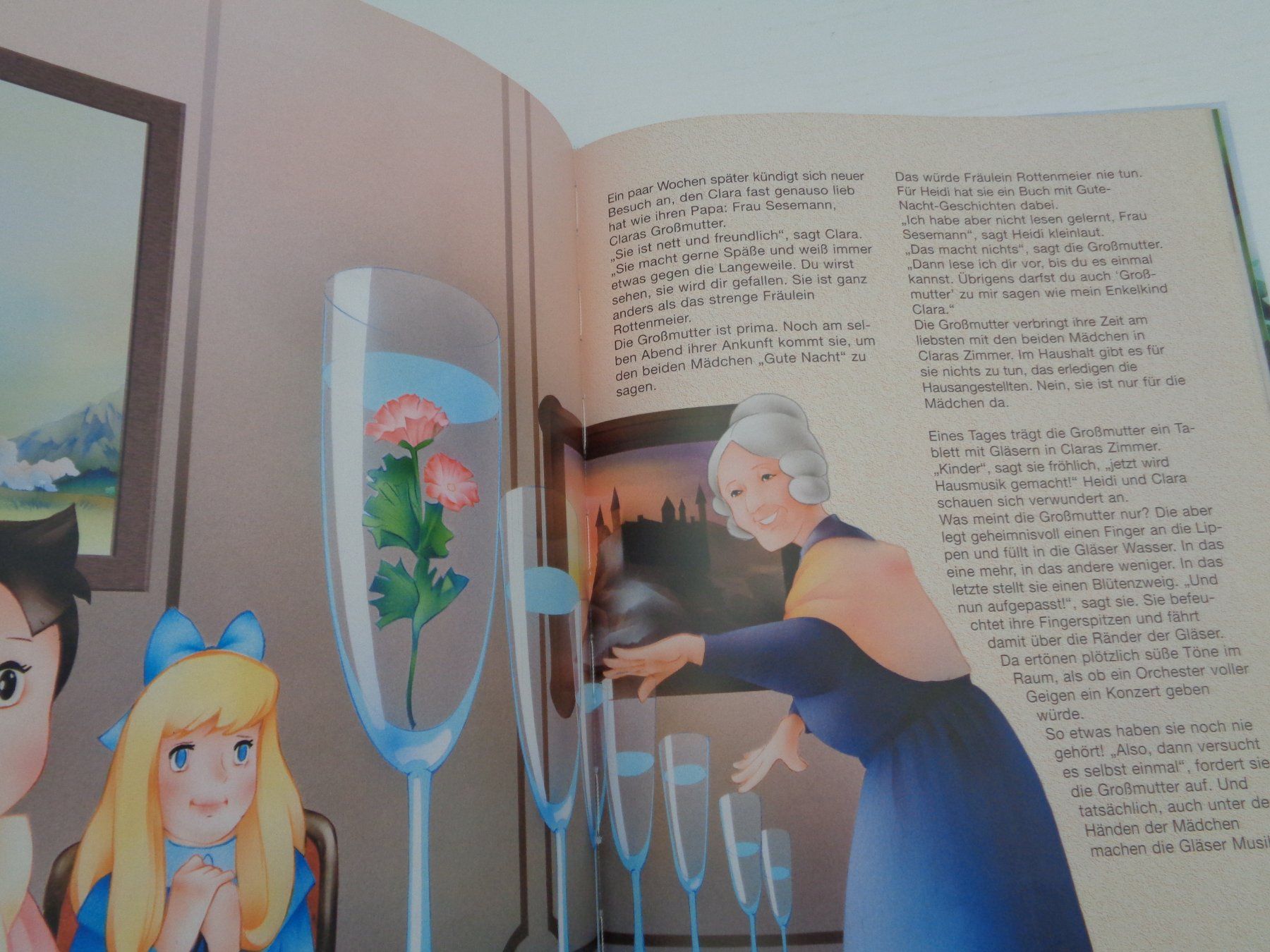Livres: Heidi  - Edition XXL – D'occasion à Chur par Oregano1 4