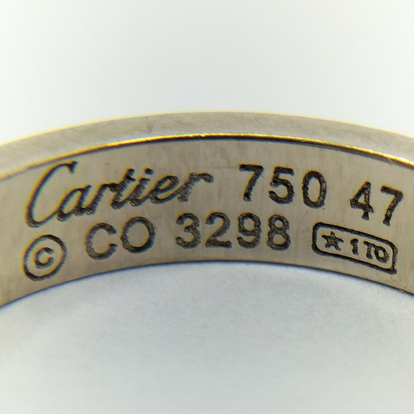 Cartier Anelli: CARTIER LOVE RING 18K GOLD – Usato da Bottighofen venduto da menschenfamilie 4