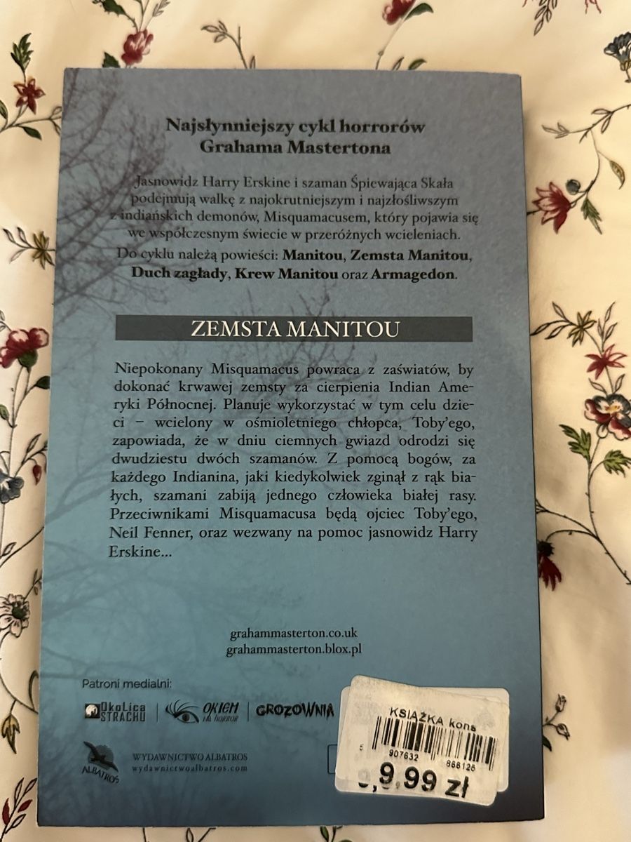 Livres: G. Masterton Zemsta Manitou Buch  – Neuf (Voir description) à Aarwangen par Wikipr 1
