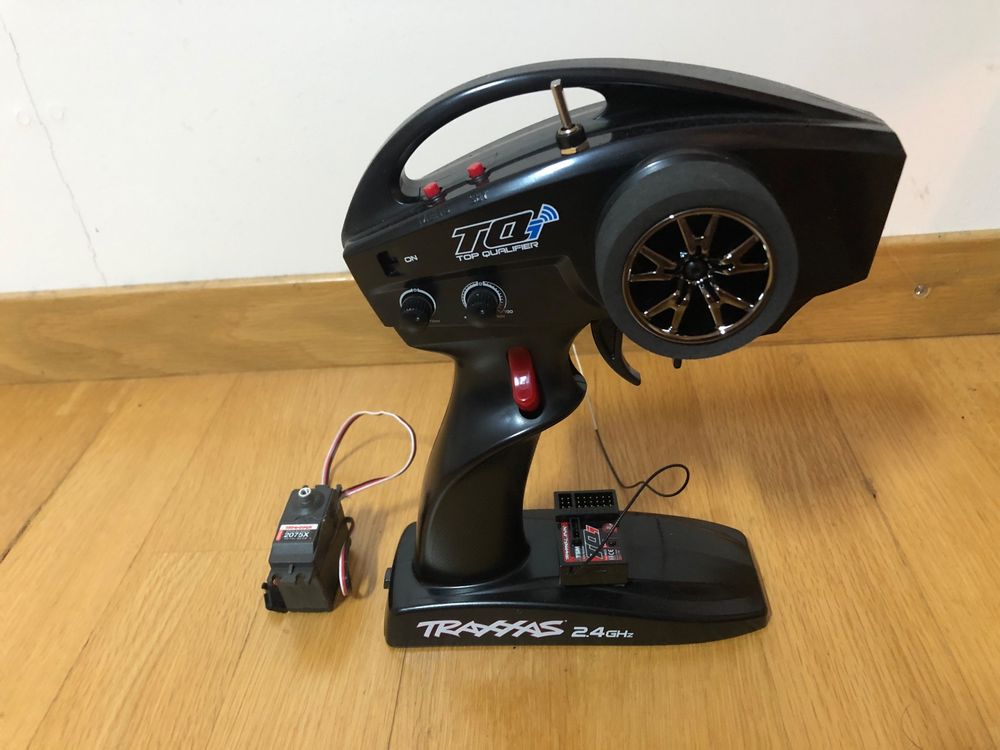 traxxas tqi funke + 2075x Kaufen auf Ricardo