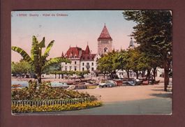 LAUSANNE - Château d'Ouchy - 1912
