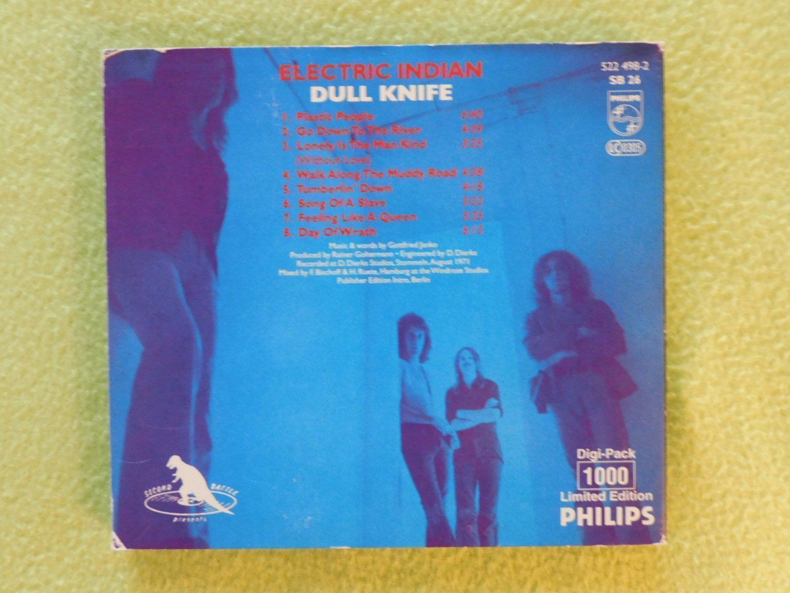 CD: Dull Knife - Electric Indian – Usato da Emmenbrücke venduto da keep-vinyl-alive 1