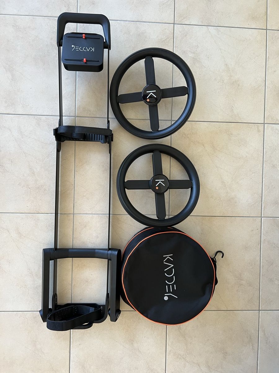 Trolleys: Kaddey Switch Golf Trolley – Gebraucht aus Olten von _Profes_ 1