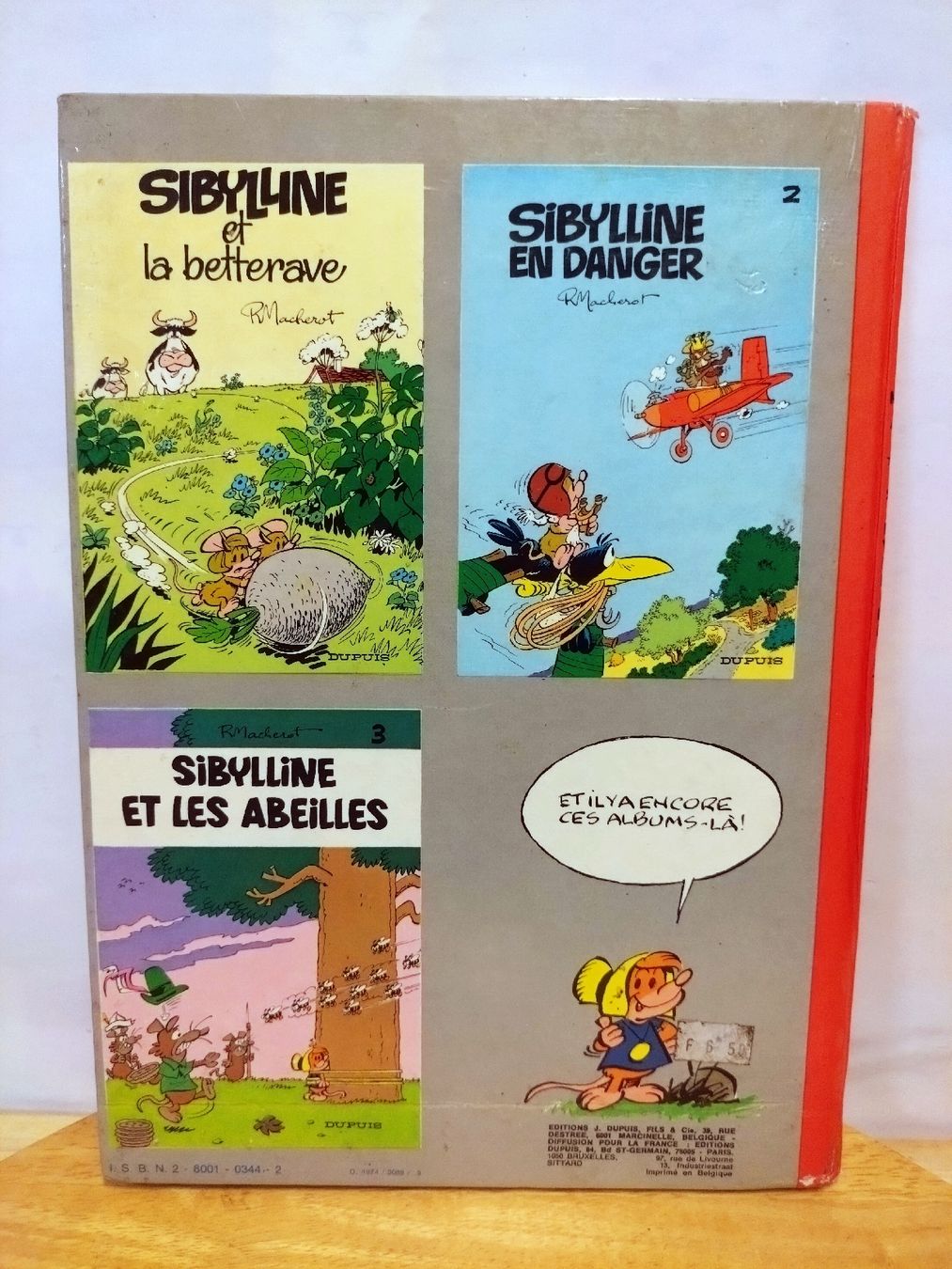 Fumetti: Sibylline et le Petit Cirque -  Macherot - EO  – Usato da Farvagny-le-Grand venduto da LaCaverne 1