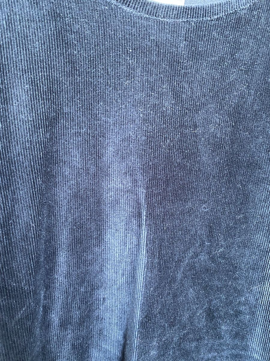 Pull&Bear Vestiti: Robe noire effet velours Pull&Bear – Usato da Essertines-Yverdon venduto da Alice977 1