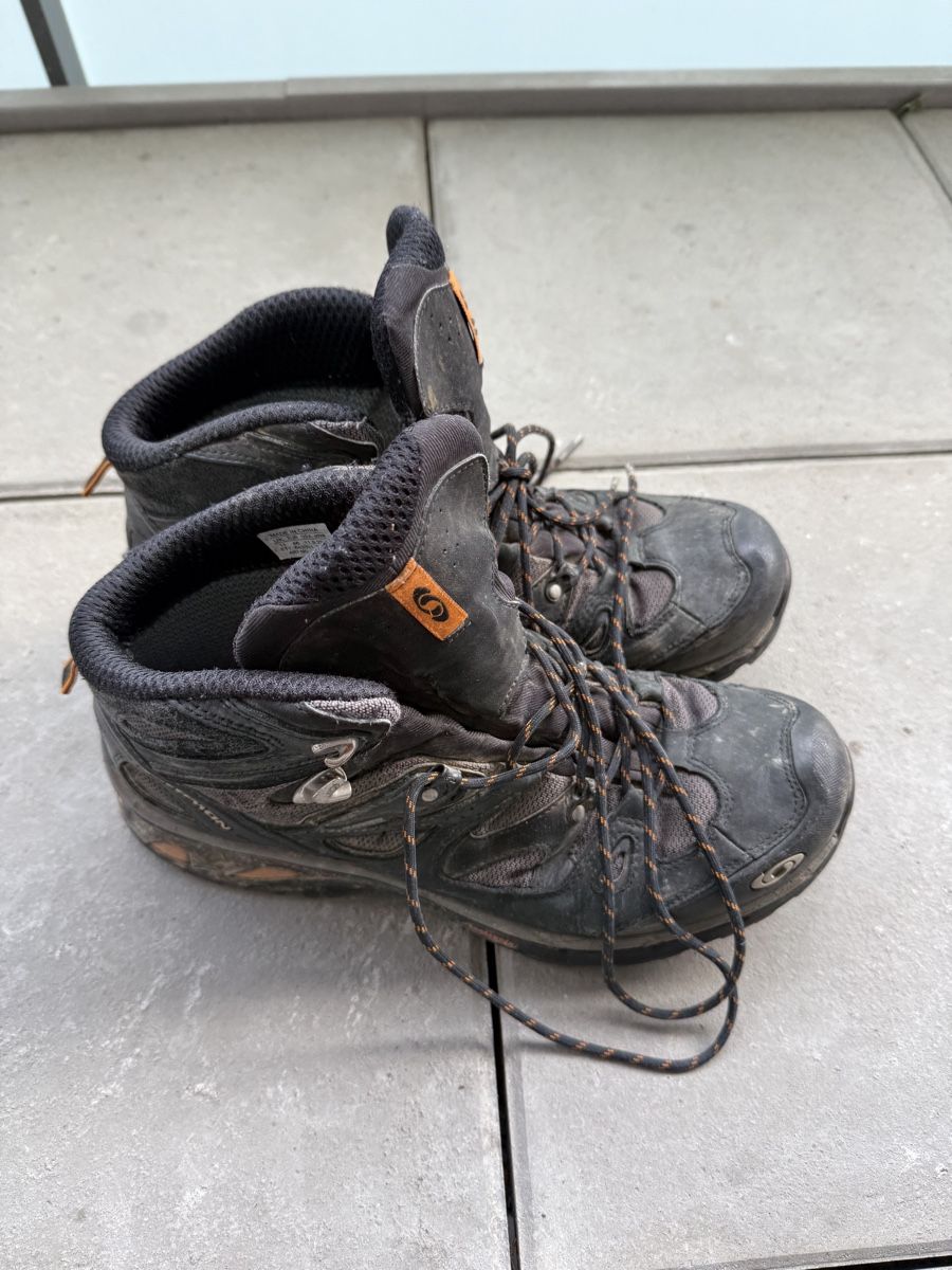 Salomon Scarpe da uomo: Salomon Wanderschuh (46 EU) – Usato da Ennetbürgen venduto da sto_2rrg 1