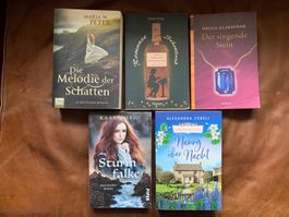 5 Liebesromane, Wikinger, Schottland, Romantik, deutsch