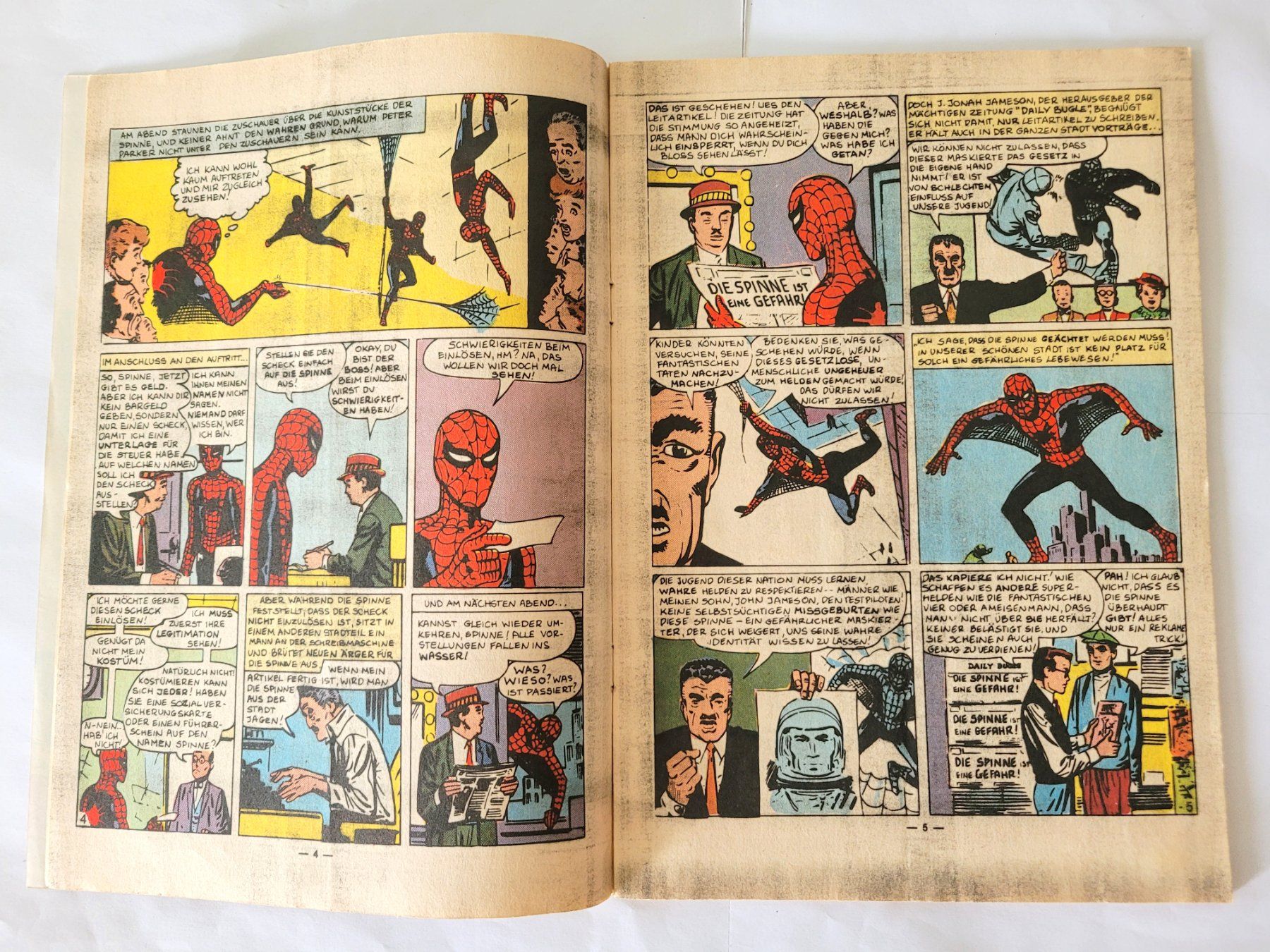 Fumetti: Die Spinne Nr.2 (Williams) – Usato da Schöftland venduto da huair 3