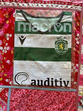 Maillot Basketball Sporting Portugal 2020-2021 M