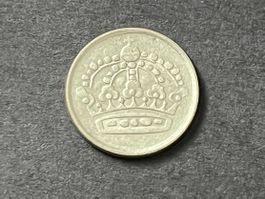 10 Öre 1956 Königskrone Münze