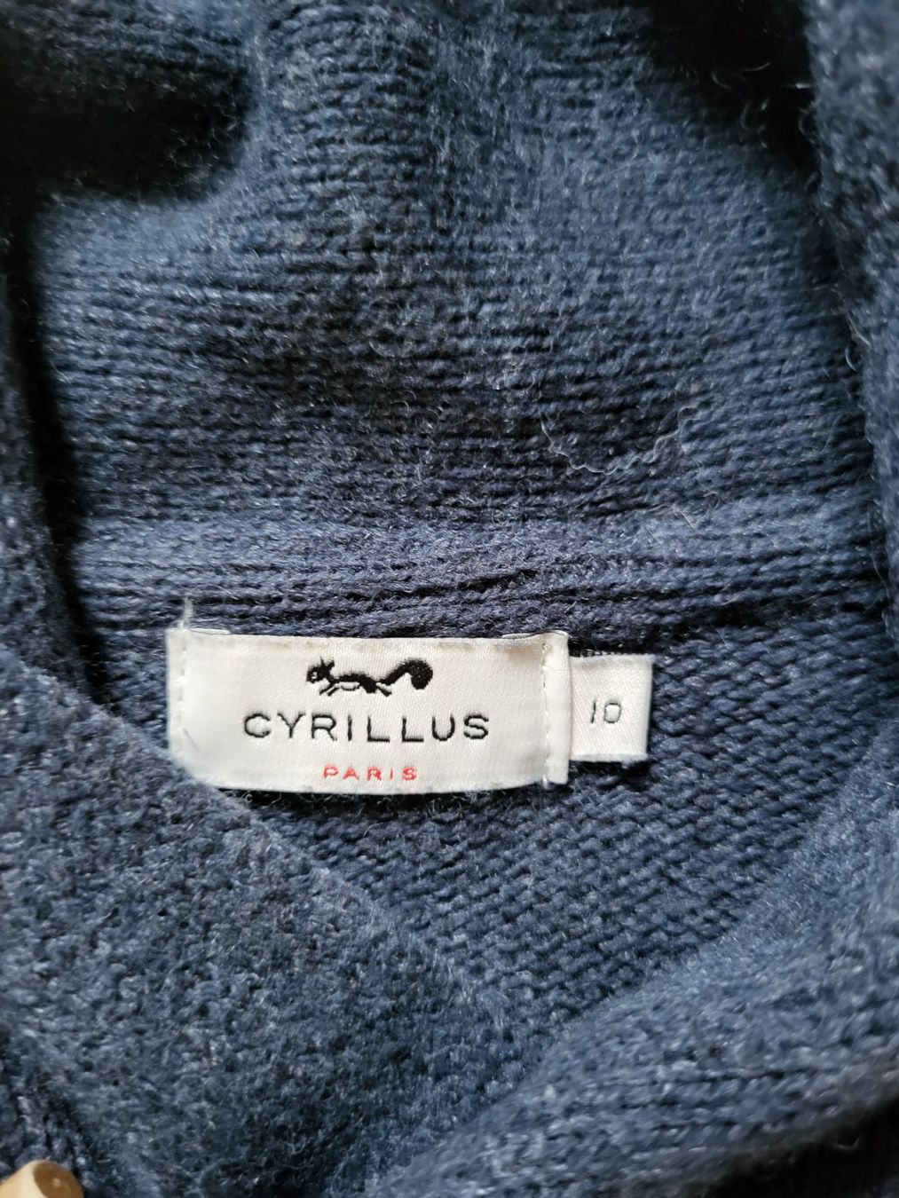 Cyrillus Maglioni & Felpe: Cyrillus  Pull  chaud 140 cms  / 10 ans  - Coton / Laine 11% – Usato da Zumikon venduto da cozurich