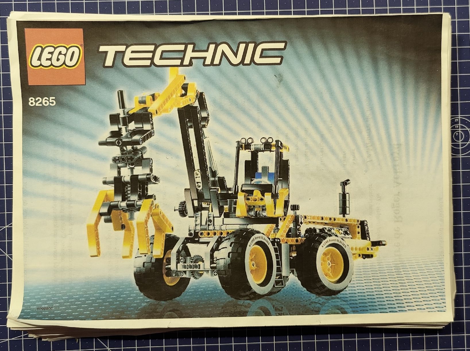 Lego Kit di costruzioni: Lego technic 8265 + power functions 8293 – Usato da Saignelégier venduto da 2CoB9 8
