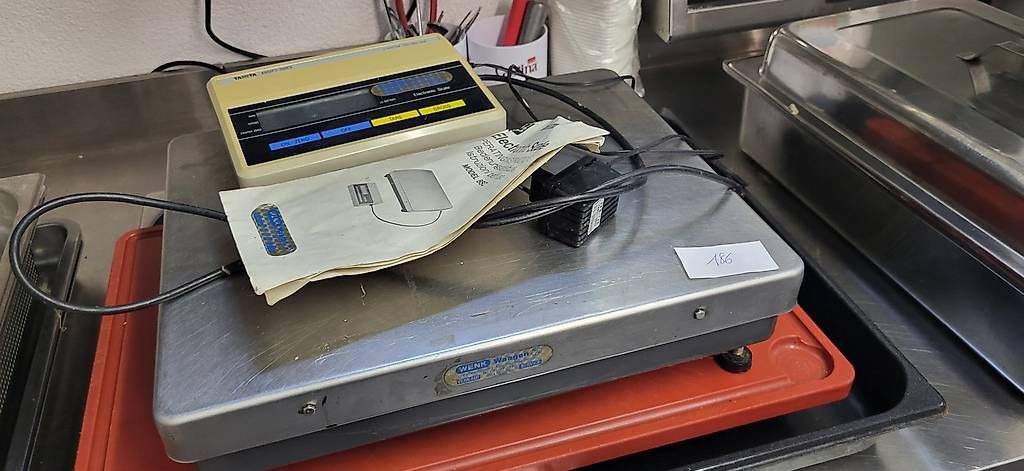 Accessori da laboratorio: Industriewaage Profimodell – Usato da Rheineck venduto da inf_kv7d 3