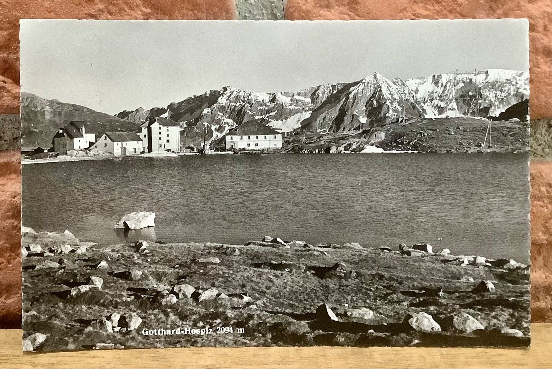 Cartoline postali: GOTTHARD HOSPIZ - Gotthardpass – Usato da Root venduto da ENGLAND-TREASURES
