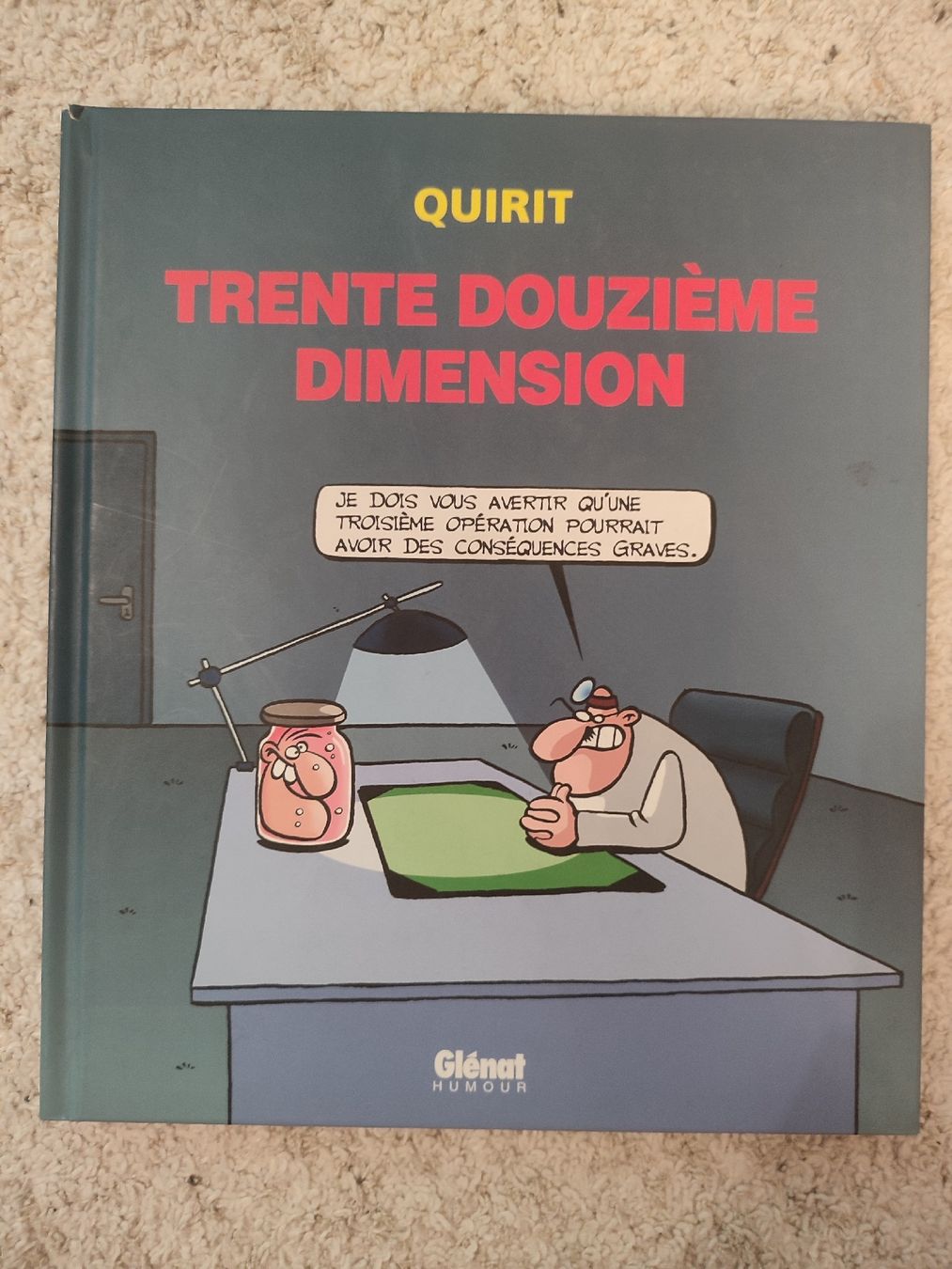 Comics: Quirit - Trente Douzième Dimension - EO - BE – Gebraucht aus Bougy-Villars von Vogue