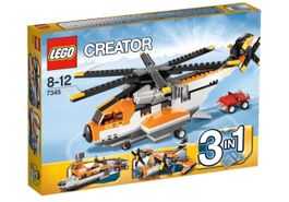 Lego Creator 7345 Transporthubschrauber *NEU*