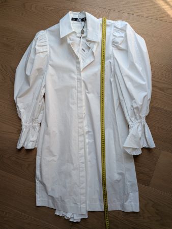 Kleid Karl Lagerfeld weiss Grösse M mit Etikett neu