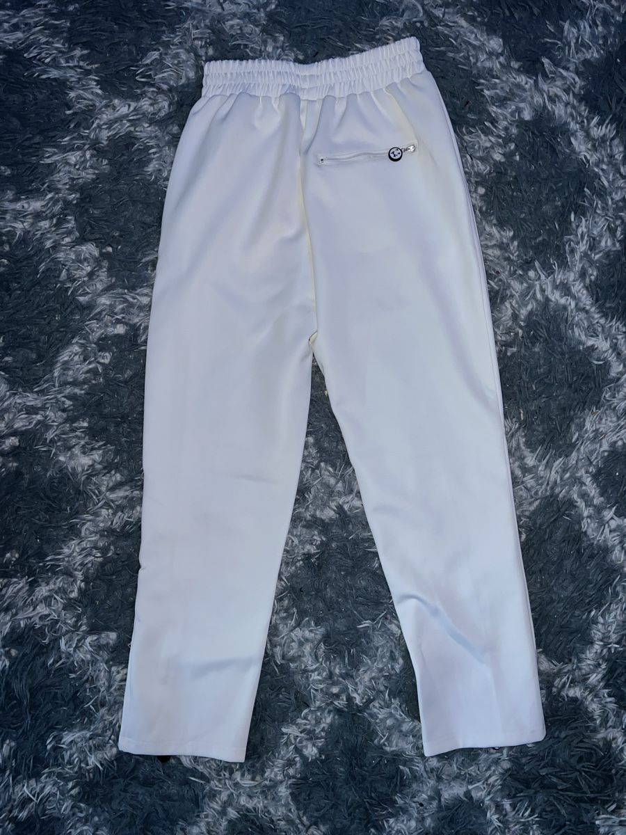 Pantaloni: Jogginghose Weiss (Gr. S) – Nuovo (secondo la descrizione) da Dietikon venduto da jagamel 1