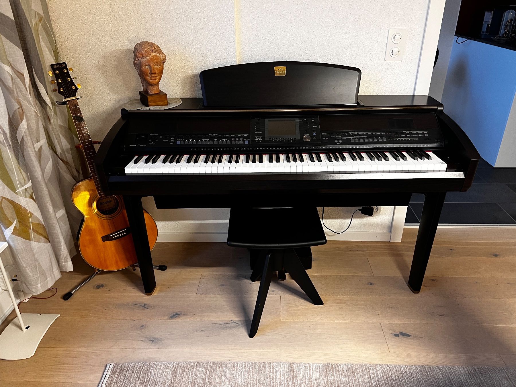 Yamaha Musikinstrumente: Yamaha Clavinova 405 – Gebraucht aus Oberrohrdorf von 6473peter 2