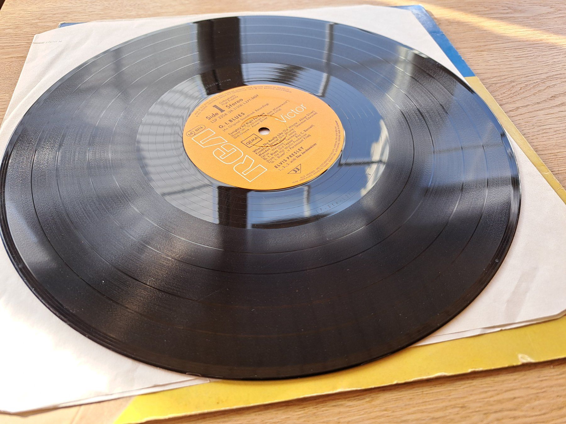 Schallplatten: Elvis Presley - G.I. Blues – Gebraucht aus Meggen von Ricardokoch 2