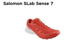 Salomon S-Lab Sense 7 Laufschuh Herren rot neu