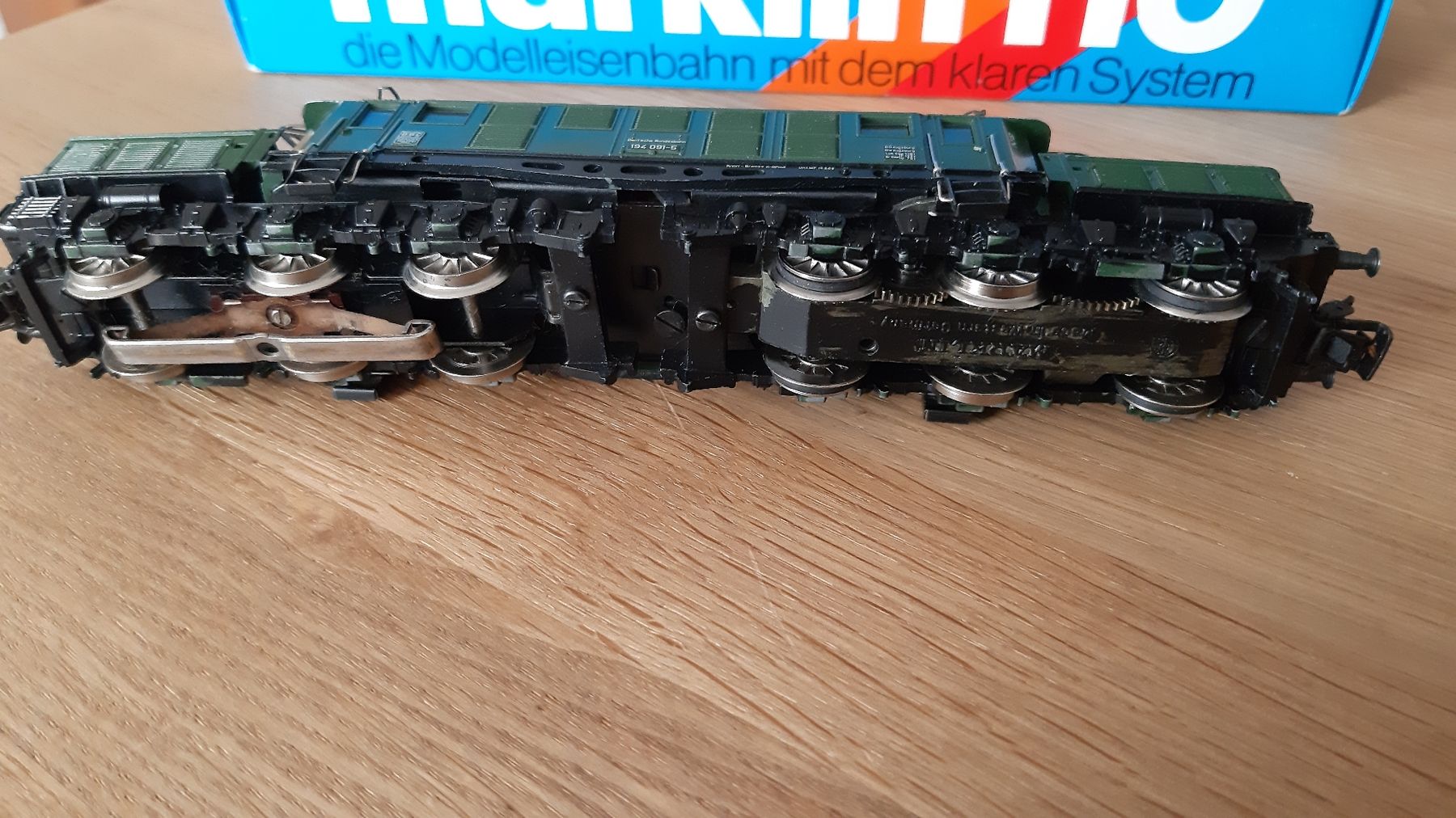 Märklin Modellini di ferrovie: Märklin 3022 E-Lok – Usato da St. Gallen venduto da Leika2000 5