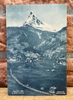 Switzerland The Matterhorn englische Ansichtskarte