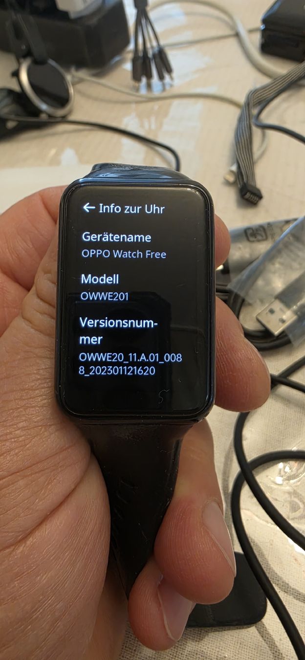 Oppo Smartwatch: Oppo OWWE201 – Gebraucht aus Lyss von ram76 1