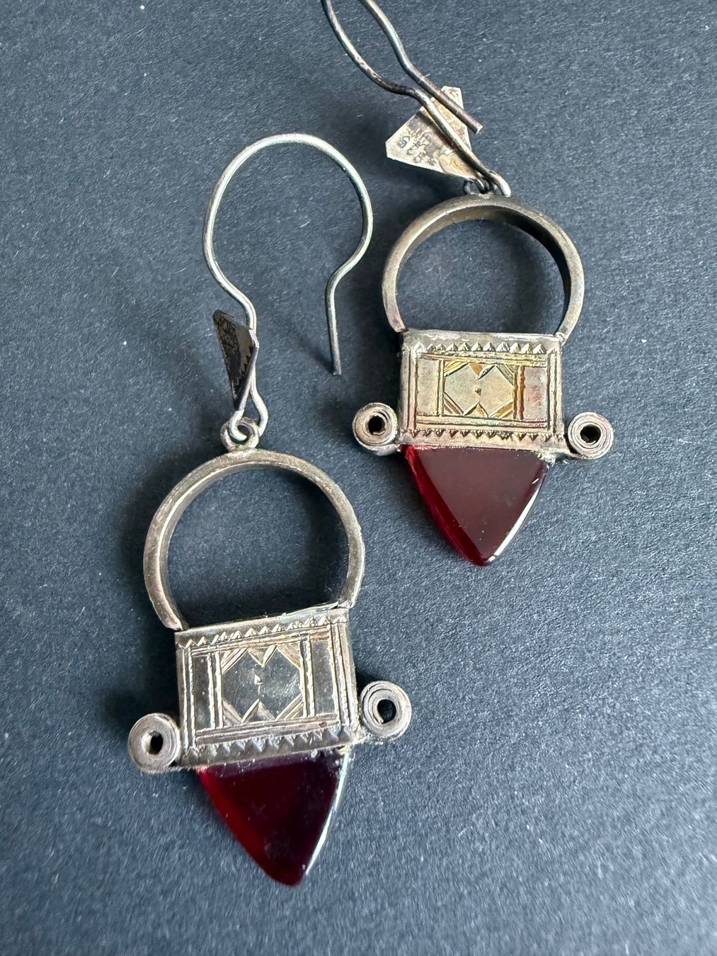 Orecchini pendenti & Orecchini a lobo: Tuareg Schmuck Silber Ohrringe 925 – Usato da Spiegel b. Bern venduto da Rogger72 3