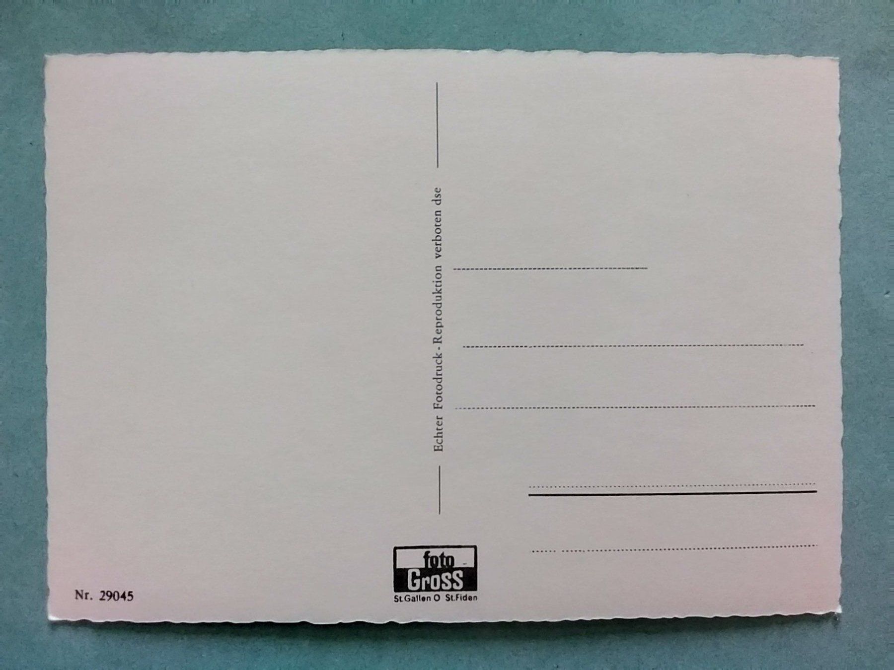 Cartoline postali: GR Flerden – Usato da Appenzell venduto da lama19 1