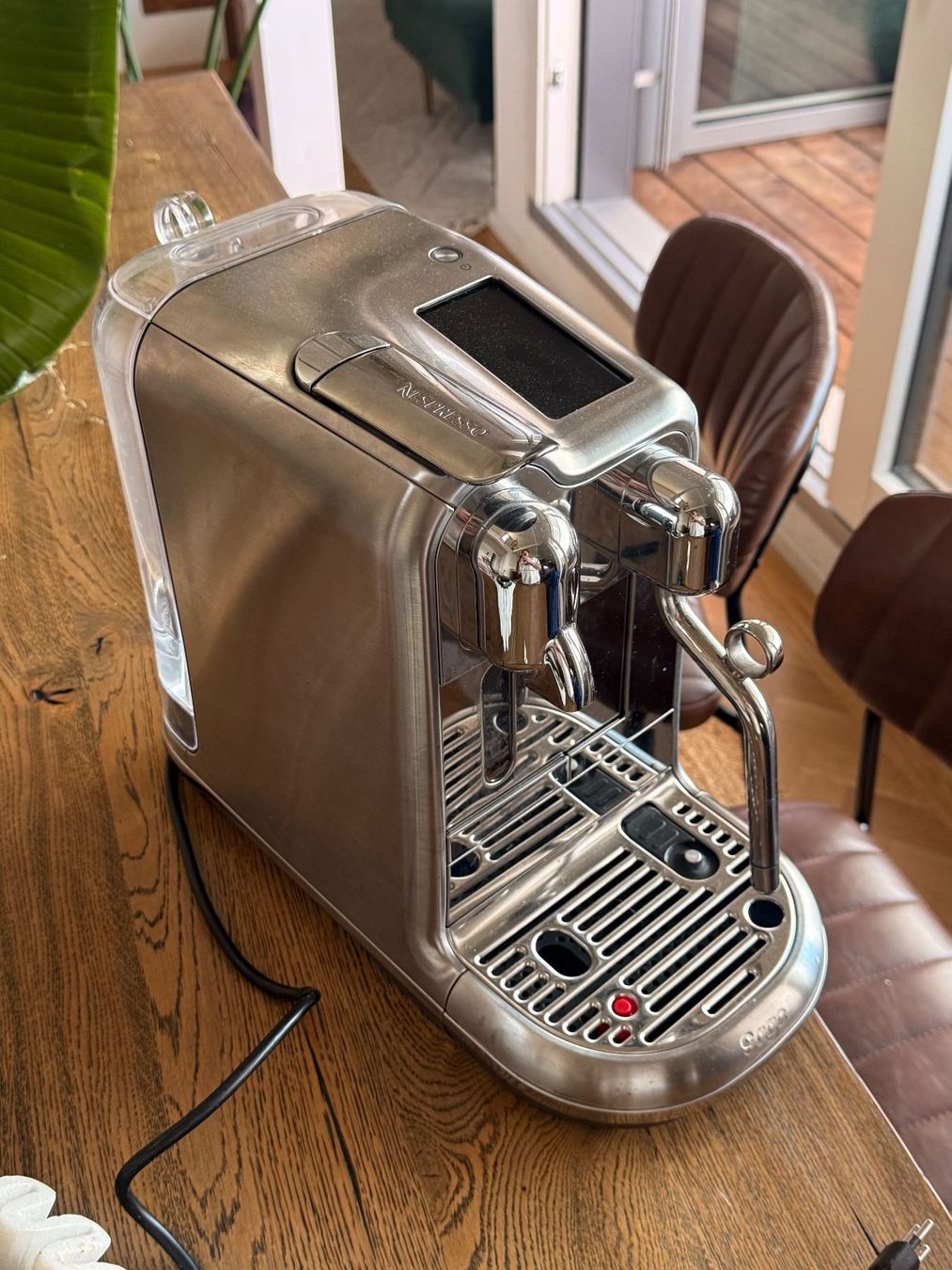 Macchine per caffè & Macchine per espresso: Nespresso Creatista Pro – Usato da Zürich venduto da Per_59hd