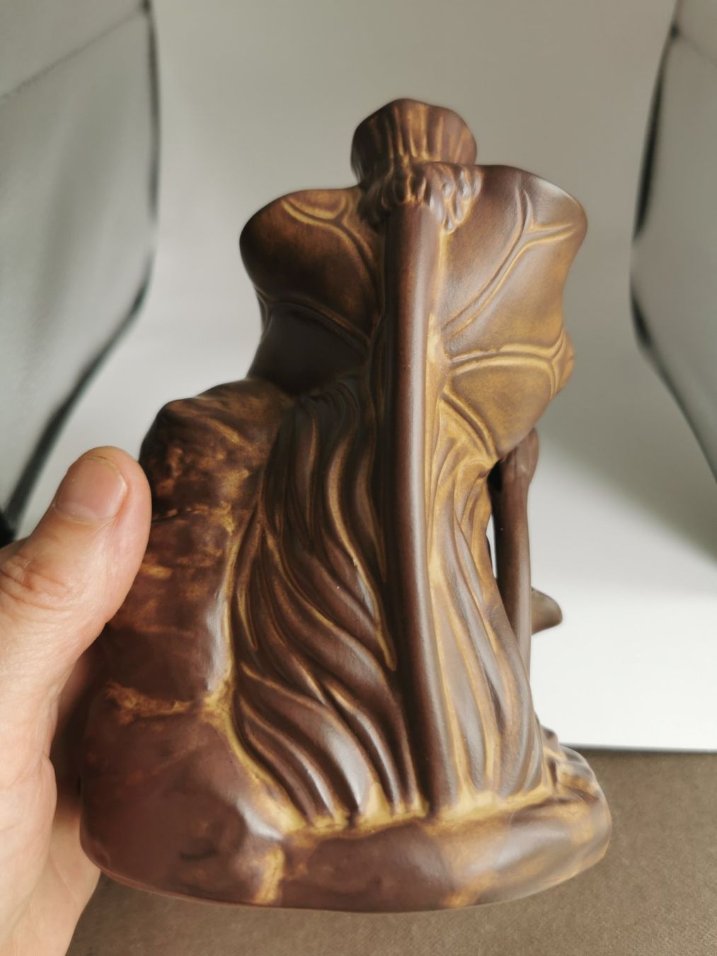 Tutte le decorazioni: Buddha Räuchergefäss Lotus, mit Wasserfall-Rauch – Nuovo e nell'imballaggio originale da Oberglatt ZH venduto da JulFul 6