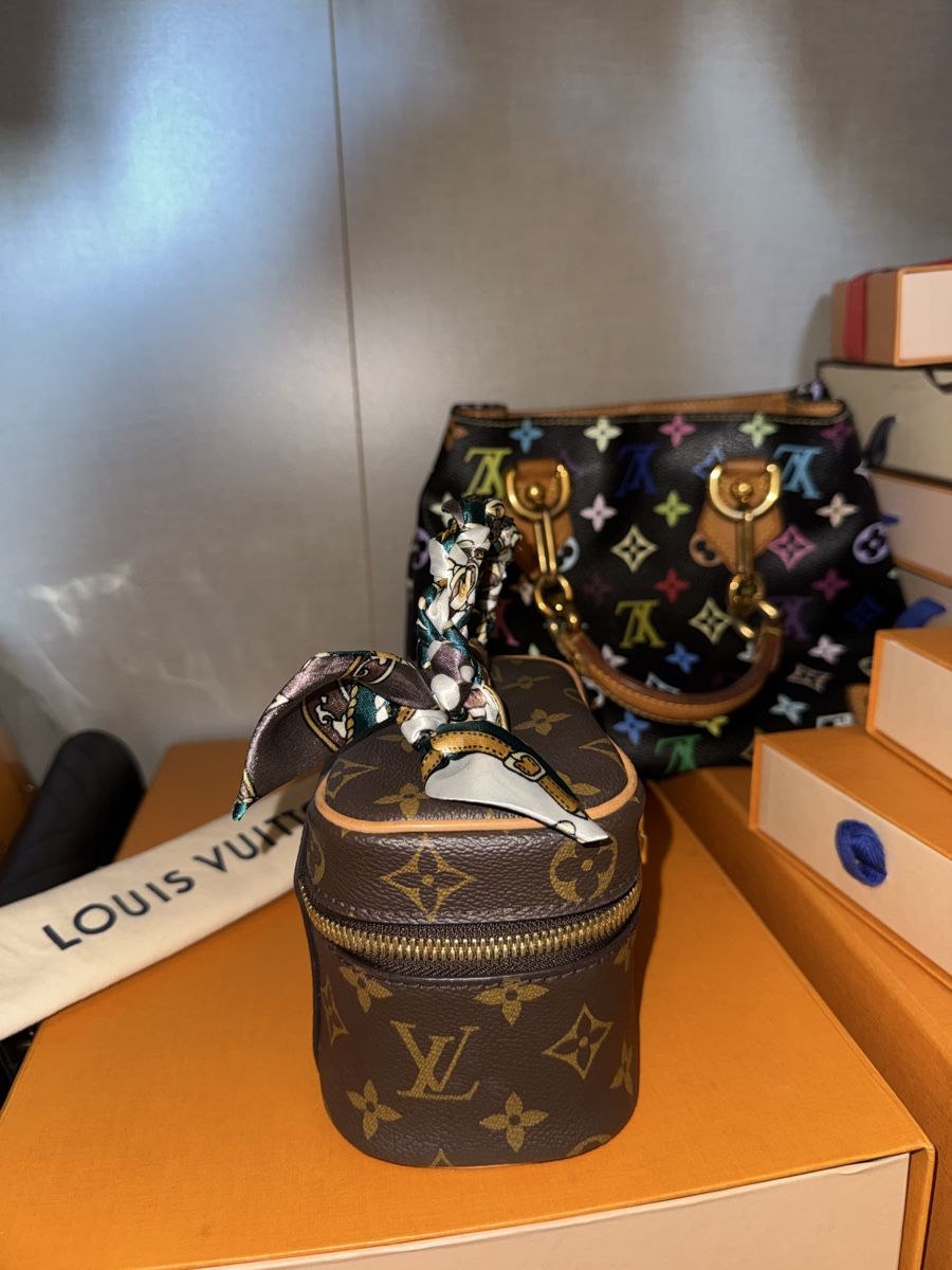 Louis Vuitton Taschen für Damen: Louis Vuitton nice nano y2022 microchip  – Gebraucht aus Widnau von Pukpan_99 4