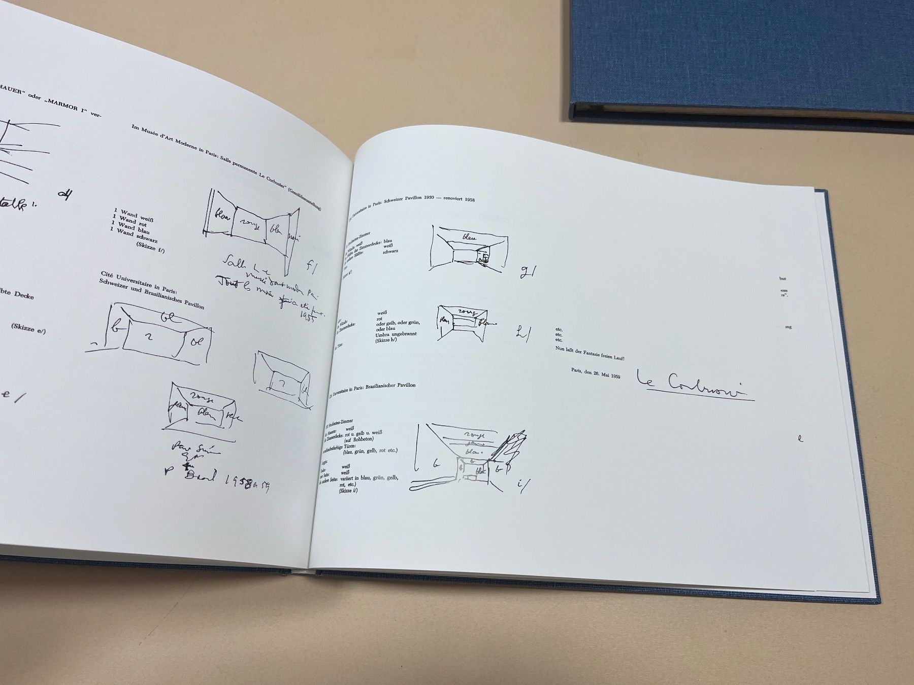 Libri: Le Corbusier, Polychromie architecturale – Usato da Glattpark(Opfikon) venduto da Sammelbar 7
