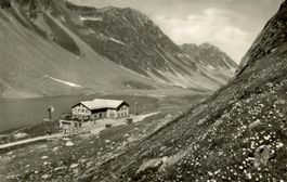 Flüela - Hospiz   GR   2'388 m.      um 1943