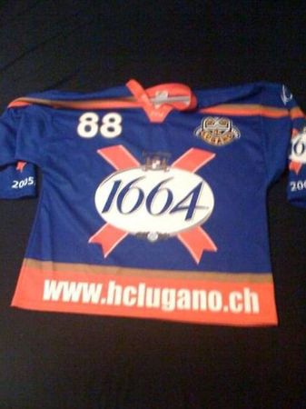 Maglia Hockey (Jersey) riscaldamento Chiri HCL