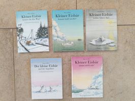 5 Kinderbücher Der kleine Eisbär von Hans de Beer gebraucht