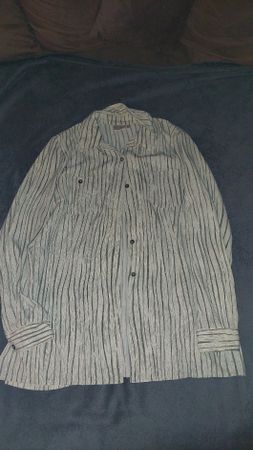 Leichte Sommerbluse von Delmod, Grösse 42