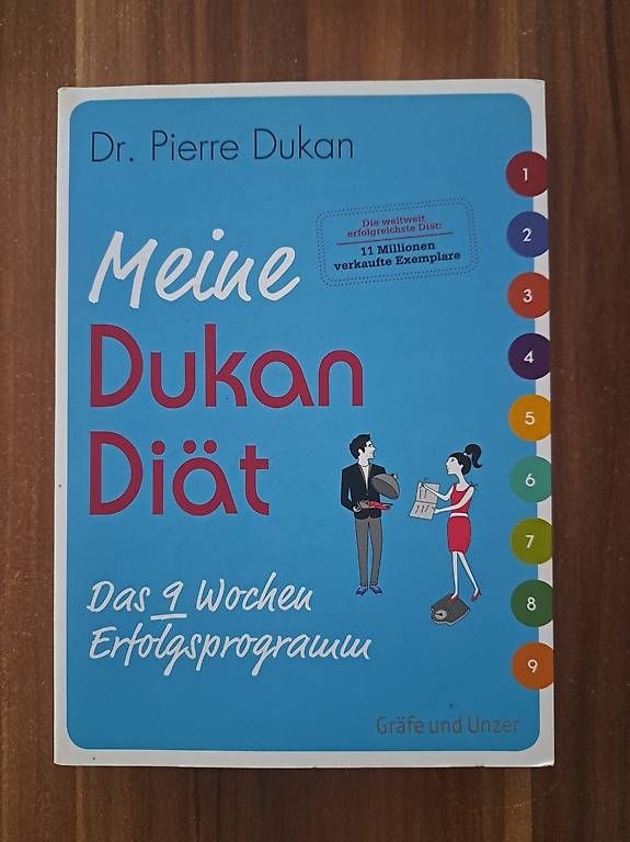 Libri: Meine Dukan Diät - Das 9 Wochen Erfolgsprogramm – Usato da Herbligen venduto da Miriklein