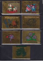 LOT CARNETS PJ oblitérés COTE 173.00   CATALOGUE SBK