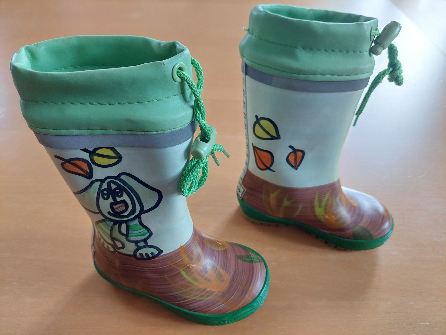Scarpe per ragazzi: Maximo Regenstifel-Gummistifel  Gr.22 – Usato da Zürich venduto da meymano